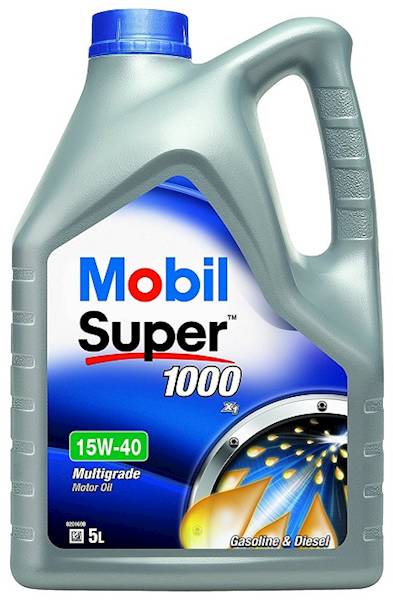 MOBIL 1000 X1 15W40              5L.