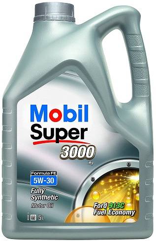 MOBIL 3000X1  FE 5W30  4L. FORD 913C