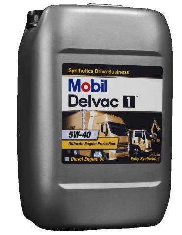 MOBIL DELVAC ULTRA  SAE 5W40 ULT DEF        20L.