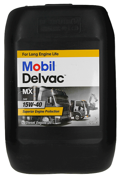 Mobil Delvac Modern Super DEF V4 15W40 20L.  dawny MX