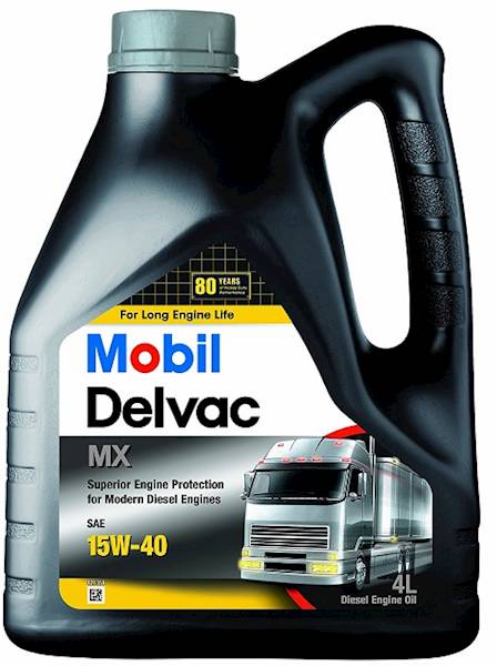 Mobil Delvac Modern Super DEF V4 15W40   4L.  dawny MX