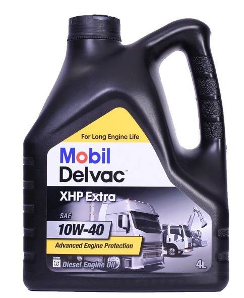 MOBIL DELVAC MODERN SUPER DEFENSE V1 10W40   4L. ( XHP EXTRA )