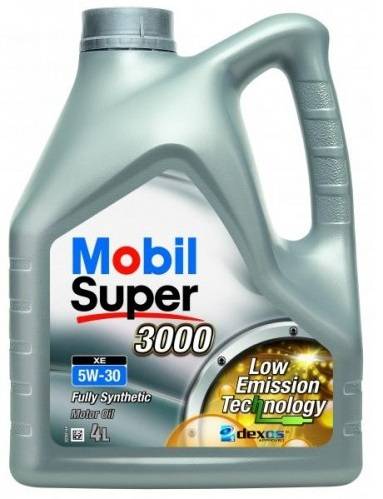MOBIL SUPER 3000 XE 5W30 4L. 505.01