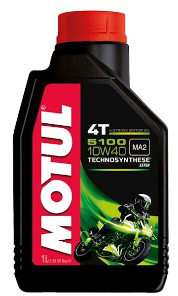 MOTUL 5100 4T 10W40        1L. API SG JASO MA