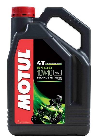 MOTUL 5100 4T 10W40        4L. API SG JASO MA