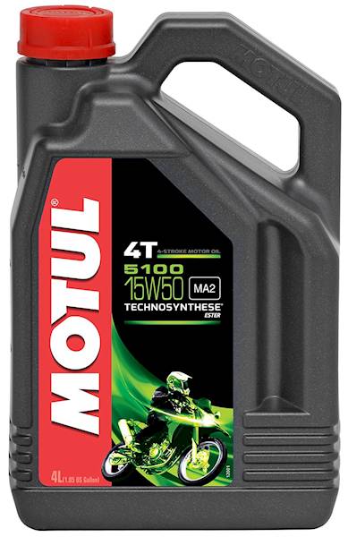 MOTUL 5100 4T 15W50        4L.