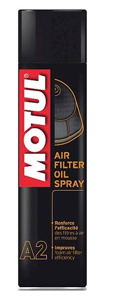 MOTUL A2 AIR FILTER SPRAY 400ML. DO FILTRÓW POWIETRZA