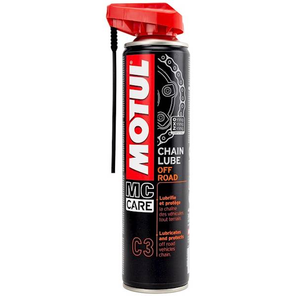 MOTUL CHAIN LUBE C3 OFF ROAD 400ML. DO ŁAŃCUCHÓW