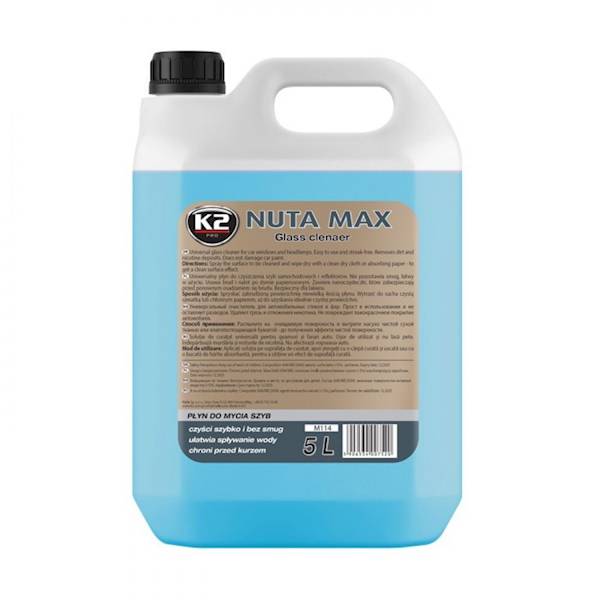 M114 NUTA MAX 5 PŁYN DO MYCIA SZYB  