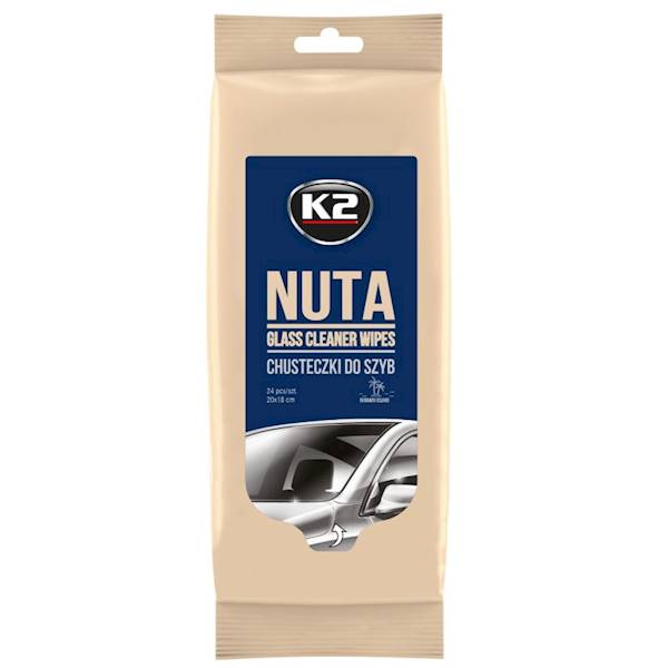 K500 NUTA-ŚCIERECZKA NASĄCZONA DO CZYSZCZENIA SZYB 25sz