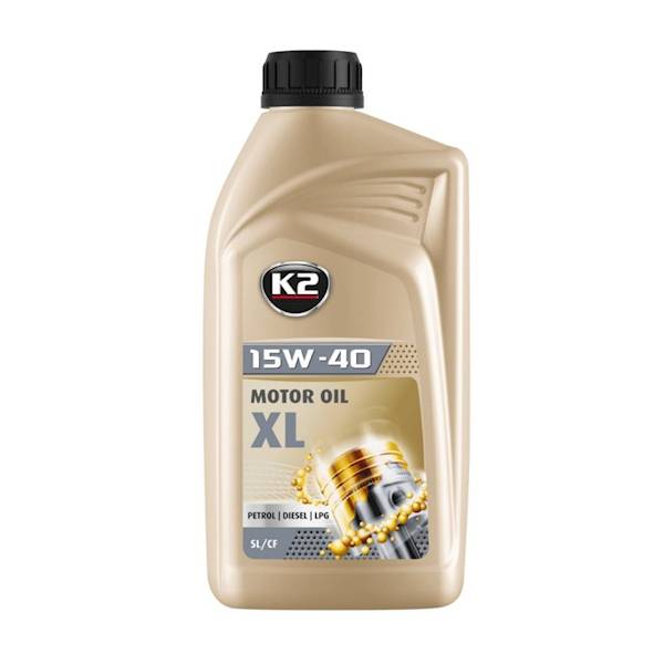 O2531E K2 OLEJ MINERALNY 15W40 1L  SL/CF/ CF-4