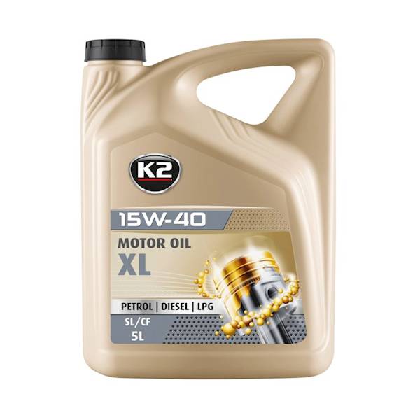 O2535E K2 OLEJ MINERALNY 15W40 5L  