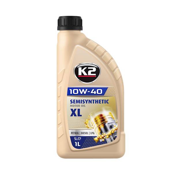 O2041E K2 OLEJ PÓŁSYNTETYCZNY K2 10W40 1L  XL