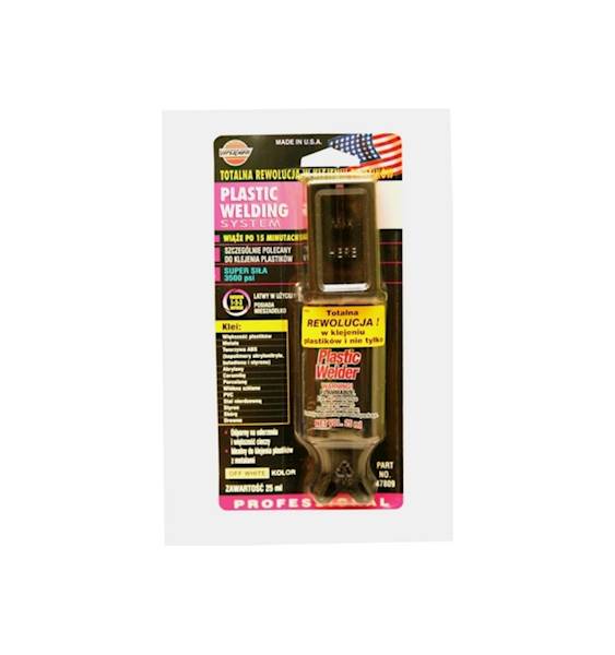 DV478 PLASTIC WELD 25ML.REWOLUCJA W KLEJENIU PLASTIKU