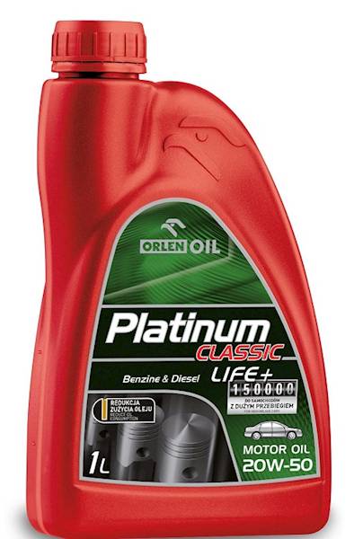 PLATINUM CLASSIC LIFE+     1L. 20W50