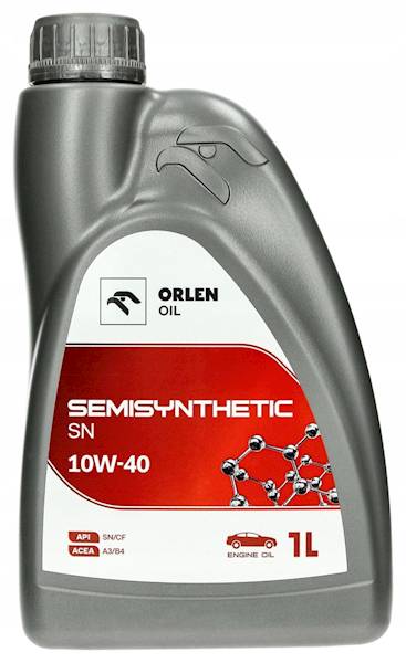 Orlen oil CLASSIC SEMISYNT. 1L. 10W40 SL/CF A3/B3