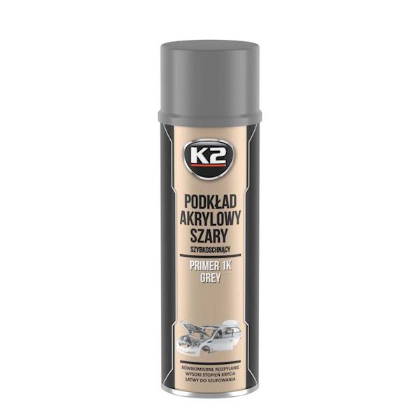 L348 PODKŁAD SZARY 1K 500ML.SPRAY JEDNOSKŁADNIKOWY ANTY