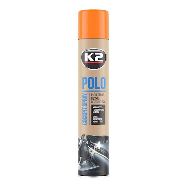 K407BROK POLO COCPIT 750ML.BRZOSKIWINIA DO NABŁYSZCZANIA 