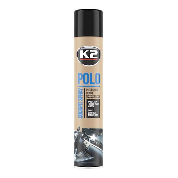 K407FA0K POLO COCPIT 750ML.FAHREN-CZARNY DO NABŁYSZCZANIA