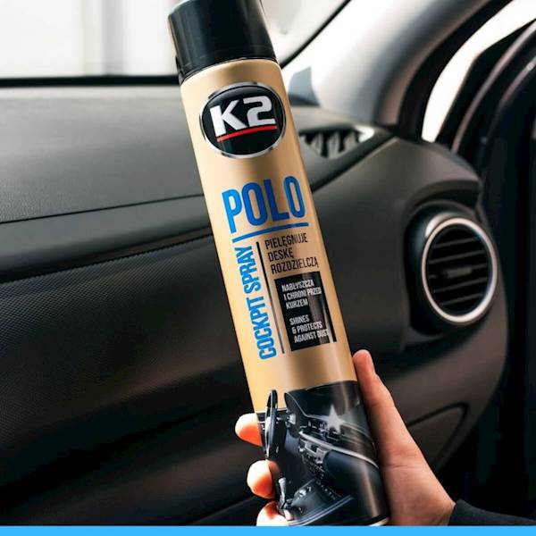 K407FA0K POLO COCPIT 750ML.FAHREN-CZARNY DO NABŁYSZCZANIA