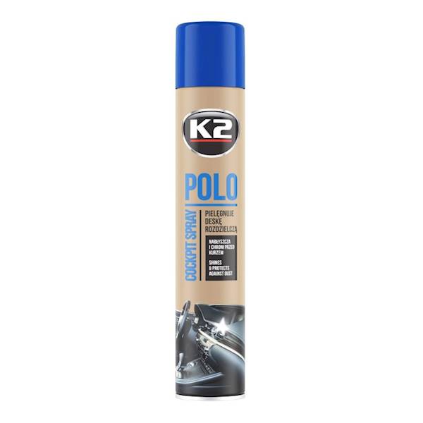 K407LAOK POLO COCPIT 750ML.LAWENDA DO NABŁYSZCZANIA 