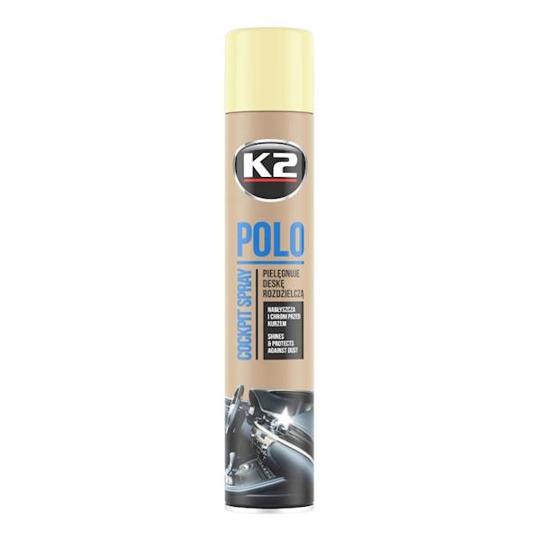 K407WAOK POLO COCPIT 750ML.WANILIA DO NABŁYSZCZANIA 