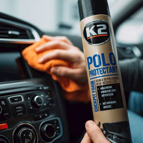 K418 POLO PROTECTANT 750ML. DO KOKPITU MAT SPRAY