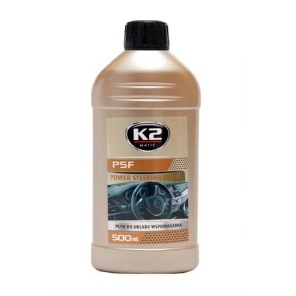 O580ML500E K2 OLEJ POWER STEERING FLUID 500ML. BEZBARWNY PSF GTU03