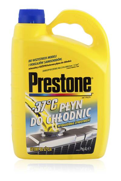 PRESTONE -37C               4L. PŁYN DO CHŁODNIC