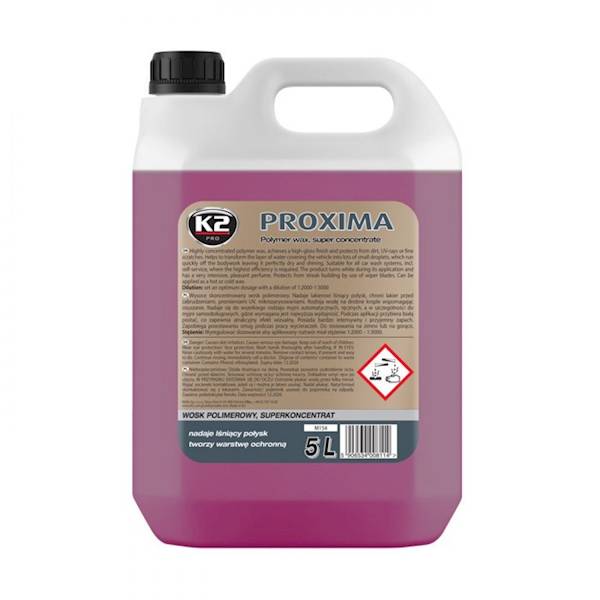 M154 PROXIMA 5L. WOSK POLIMEROWY SUPER KONCENTRAT
