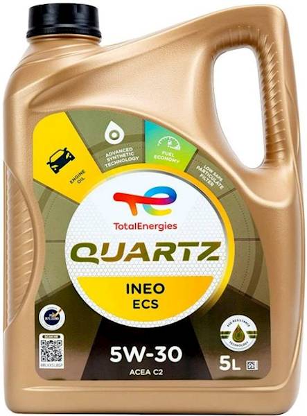 TOTAL QUARTZ INEO ECS 5W30 5L.