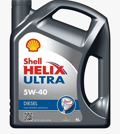 SHELL HELIX DIESEL ULTRA 5W40 4L.