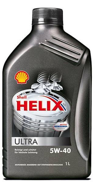 SHELL HELIX ULTRA R 5W40 1L.