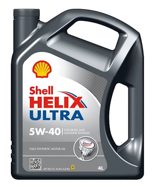 SHELL HELIX ULTRA R 5W40   4L.