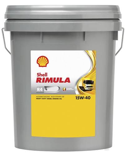 SHELL RIMULA R4L 15W40     20L.