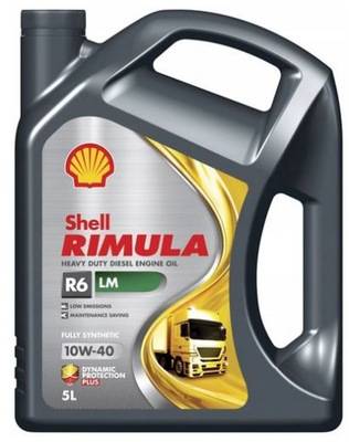 SHELL RIMULA R6 LM 10W40   5L. 