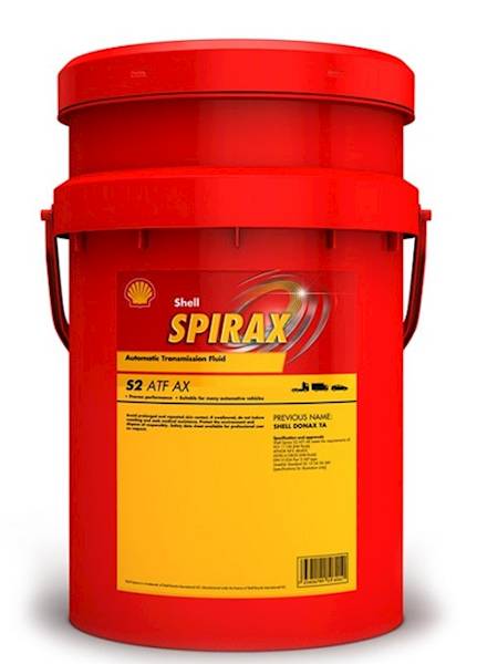 SHELL SPIRAX S2 ATF AX  20L.