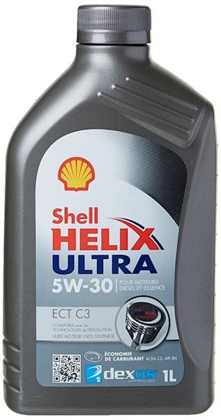SHELL ULTRA ECT C3 5W30 1L.