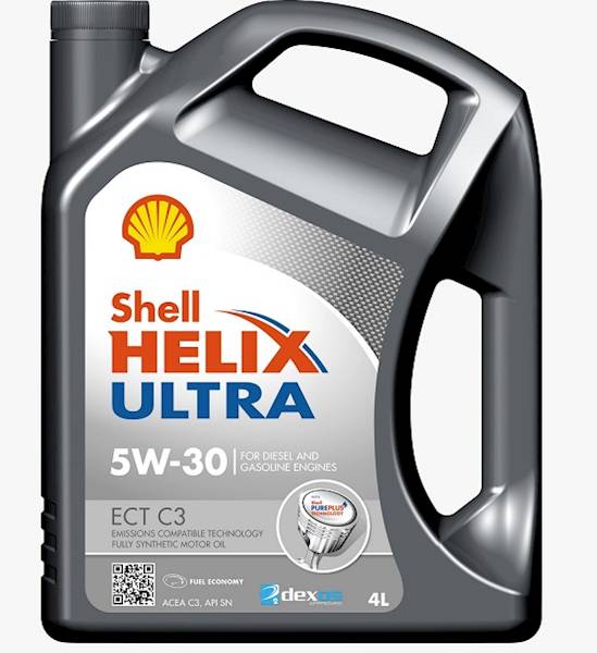 SHELL ULTRA ECT C3 5W30     4L.