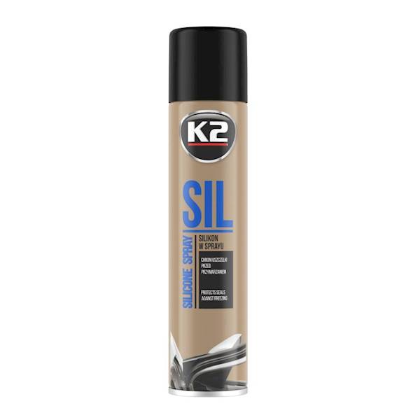 K633 SIL 300ML. SPRAY SILIKON 100%