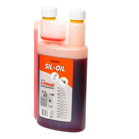 SIL-OIL CZERWONY 2T            1L. OLEJ DO DWUSUWÓW