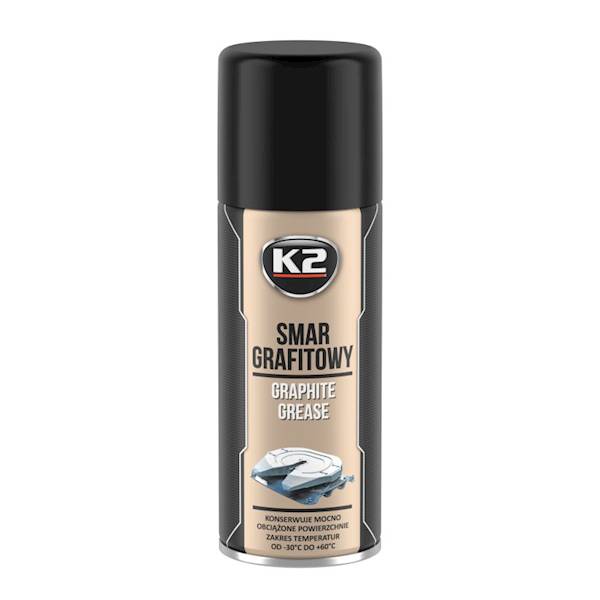 W130 SMAR GRAFITOWANY 400ML. SPRAY GTU03