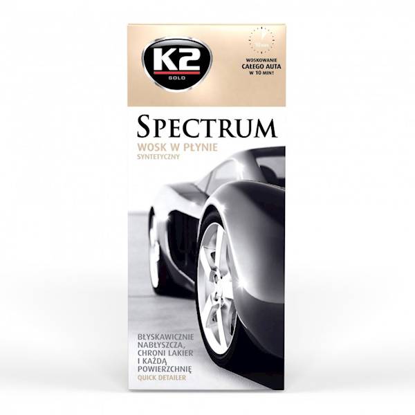 G020 SPECTRUM 700ML GOLD  ATOMIZER QUICK DETAILER
