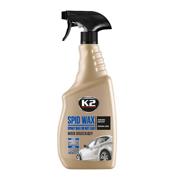 K087M SPID WAX 770ML.  TRWAŁY WOSK NA MOKRO 