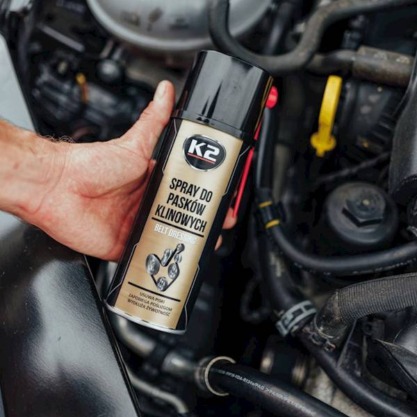 W126 SPRAY DO PASKÓW KLINOWYCH 400ML. ZAPOBIEGA PISZCZENIU