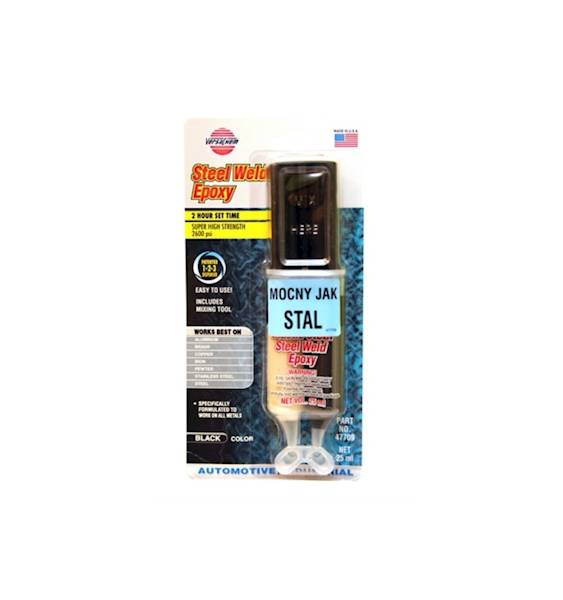 DV477 STEEL WELD PŁYNNY METAL W STRZYKAWCE 25ML.
