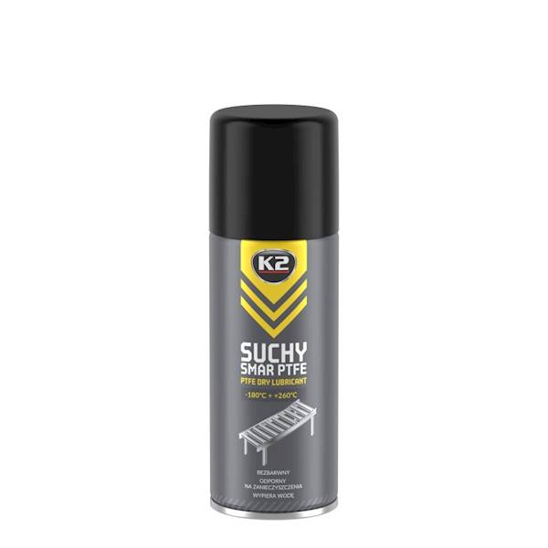 W120 SUCHY SMAR SPRAY PTFE 400ML. GTU03