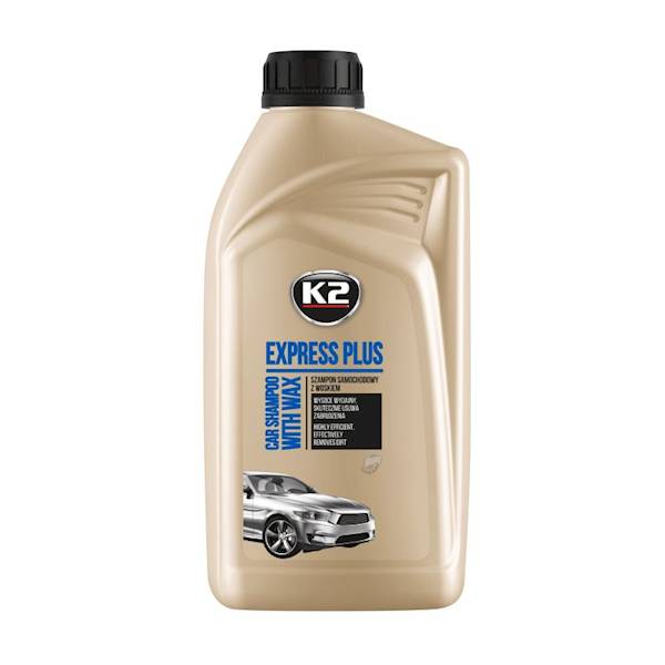 K141 SZAMPON SAMOCHODOWY 1L. Z WOSKIEM K2 EXPRESS PLUS