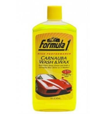 DF735 SZAMPON Z WOSKIEM CARNAUBA F1 473ML.