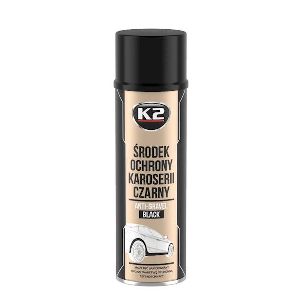 L310 ŚRODEK OCHRONNY KAROSERII 500ML. SPRAY CZARNY